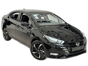 NISSAN VERSA VERSA ADVANCE CVT 25 color negro
